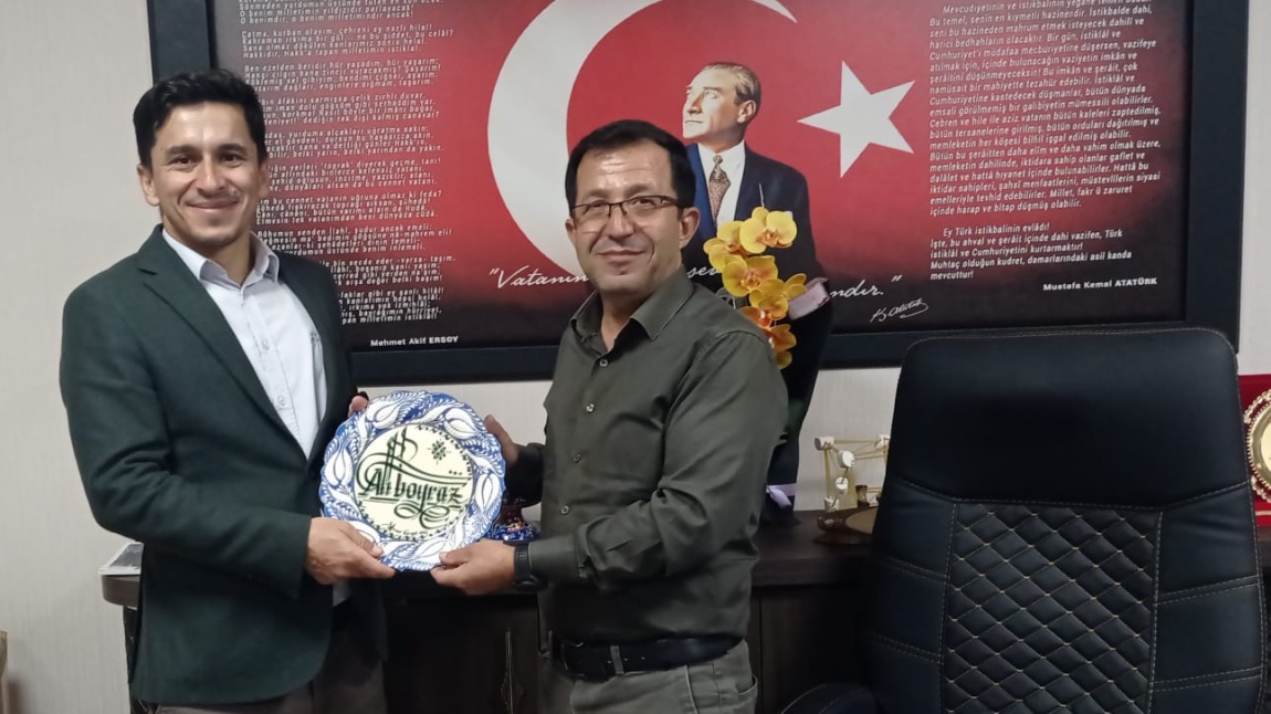 Osmaniye RAM müdürü Sayın Ali Boyraz, Kurumumuzu Ziyarete Geldi.