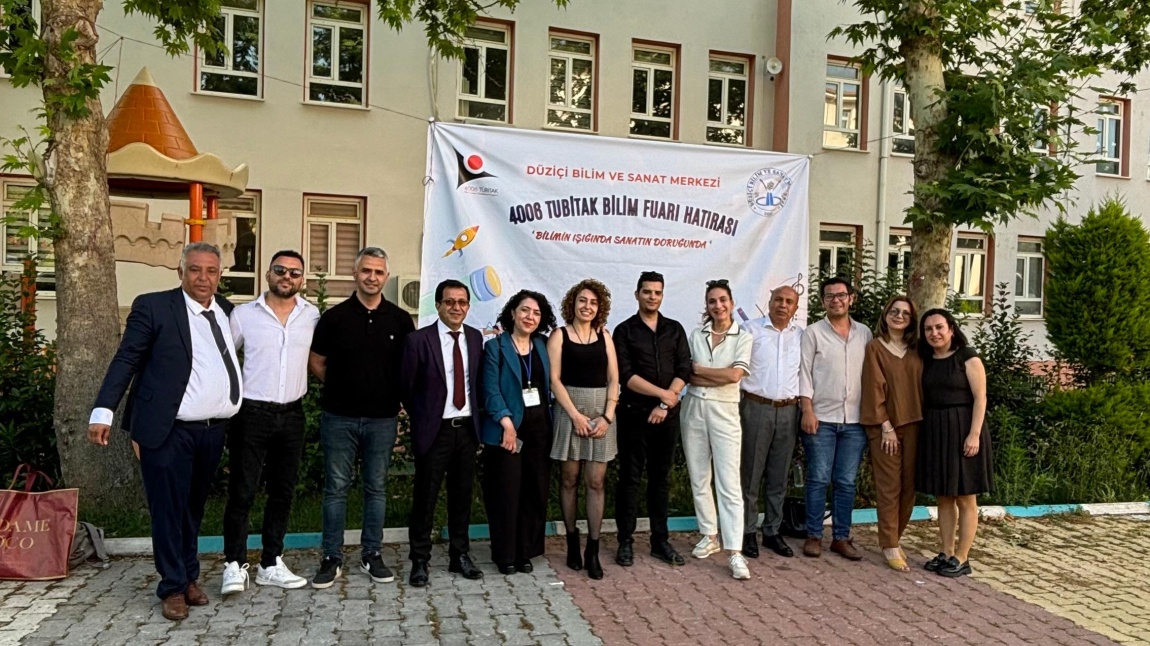 KURUMUMUZDA TÜBİTAK 4006 BİLİM FUARI GERÇEKLEŞTİRİLDİ